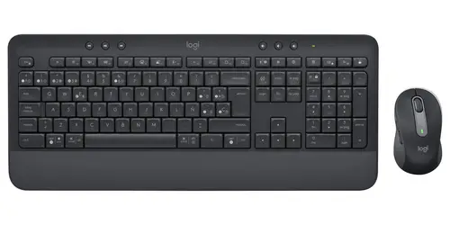920-010998 teclado Ratón incluido Oficina Bluetooth QWERTY Español Grafito - Imagen 3