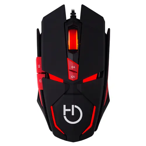 MICRURUS ratón Juego mano derecha USB tipo A Laser 8100 DPI - Imagen 1