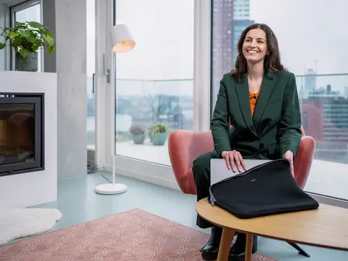 21248 maletines para portátil 39,6 cm (15.6") Funda Negro - Imagen 6