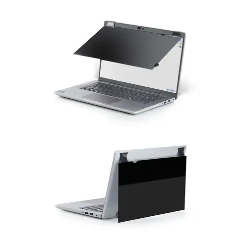 Filtro de Privacidad Táctil Brillante para Portátil 14in 16:9 - Protector de Pantalla - De Voltear - Transmitancia del 75% - Filtro Antirreflejo - Àngulo de Visión de +/- 30 Grados - Imagen 3