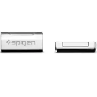 Front of men's Basic Tee in black.