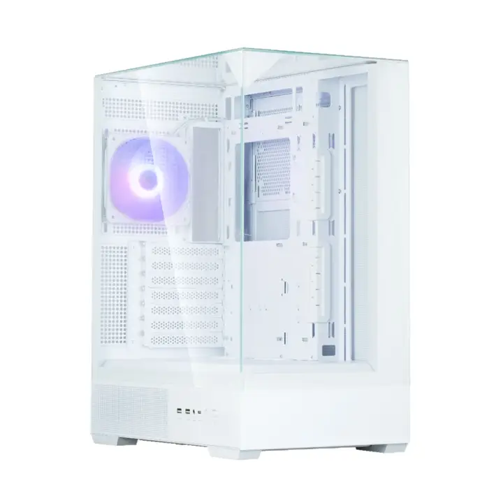 P40 Prism White Midi Tower Blanco