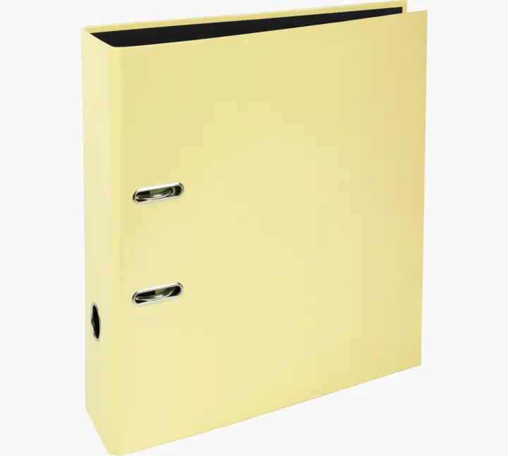 53569E carpeta de cartón A4 Amarillo