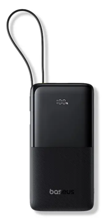 Bipow 2 Polímero de litio 10000 mAh Negro