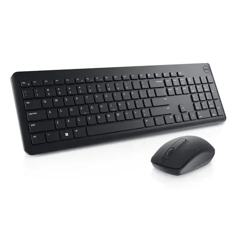 KM3322W teclado Ratón incluido Oficina RF inalámbrico QWERTY Español Negro - Imagen 6