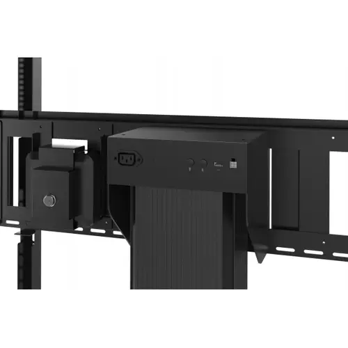 VB-STND-002 soporte para pantalla de señalización 2,18 m (86") Negro - Imagen 6
