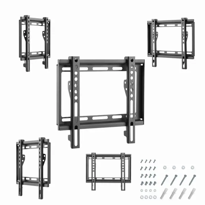 WM-42F-04 soporte para TV 106,7 cm (42") Negro