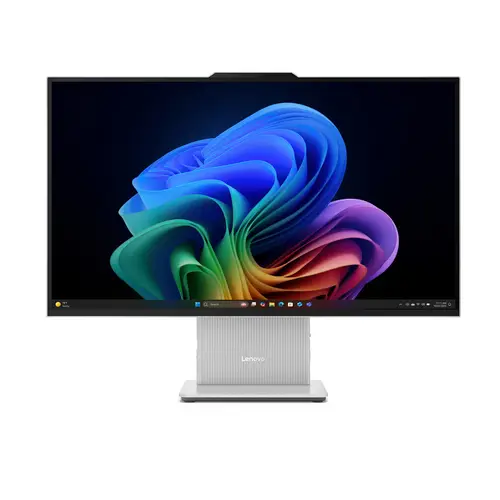 IdeaCentre AIO 27ILL11 Intel Core Ultra 7 256V 68,6 cm (27") 1920 x 1080 Pixeles PC todo en uno 16 GB LPDDR5x-SDRAM 512 GB SSD Windows 11 Home Wi-Fi 6 (802.11ax) Gris - Imagen 7