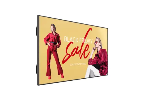98UM5K Pantalla plana para señalización digital 2,49 m (98") LCD Wifi 500 cd / m² 4K Ultra HD Negro WebOS 16/7 - Imagen 4
