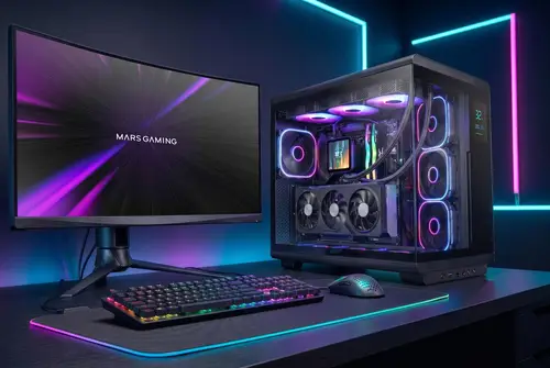 MCREVPRO carcasa de ordenador Midi Tower Negro - Imagen 17