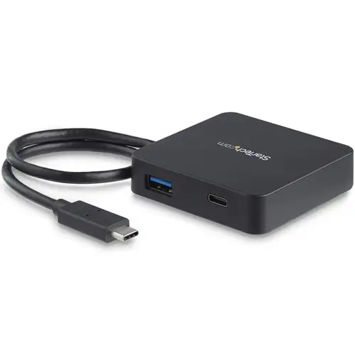 Adaptador Multipuertos USB C - Mini Dock Portátil USB-C 4K HDMI - Gigabit Ethernet - Hub USB 3.0 (1x USB-A 1x USB-C) - Adaptador Multi USB TipoC - Compatible con Thunderbolt 3 - Imagen 3