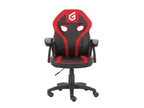 EYOTA06R silla para videojuegos Silla para videojuegos de PC Asiento acolchado Negro, Rojo - Imagen 2