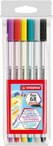 Pen 68 Estuche de 6 colores - Imagen 1