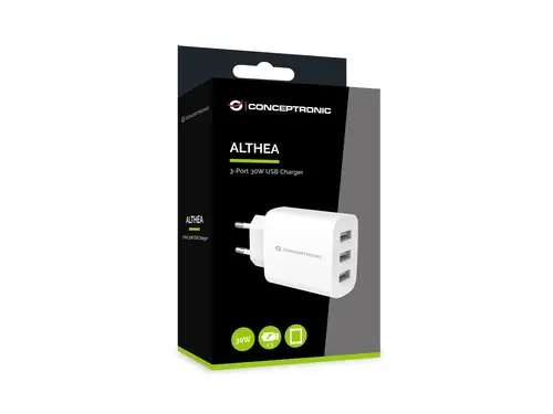 ALTHEA13W cargador de dispositivo móvil Universal Blanco Corriente alterna Interior - Imagen 3