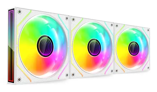 MF3DPROKITW sistema de refrigeración para ordenador Carcasa del ordenador Ventilador 12 cm Blanco - Imagen 5