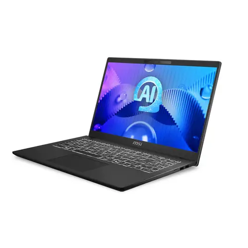 Modern 15 H AI C1MG-078XES Intel Core Ultra 5 125H Portátil 39,6 cm (15.6") Full HD 16 GB DDR5-SDRAM 512 GB SSD Wi-Fi 6E (802.11ax) FreeDOS Negro - Imagen 3
