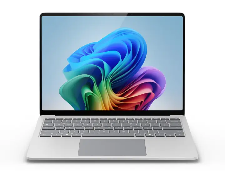 Surface Laptop 7 Copilot+ PC Qualcomm Snapdragon X1E-80-100 Portátil 38,1 cm (15") Pantalla táctil 16 GB LPDDR5x-SDRAM 1 TB SSD Wi-Fi 7 (802.11be) Windows 11 Pro Platino