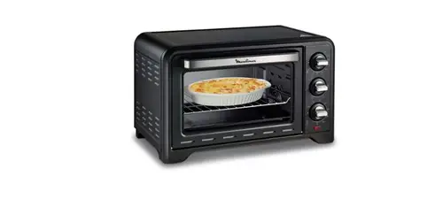 Optimo 19 L 1380 W Negro Parrilla - Imagen 2