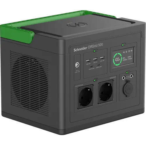 PPS500-GR estación de energía portátil Ión de litio 749 W 5,5 kg - Imagen 2