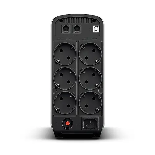 CP900EPFCLCD sistema de alimentación ininterrumpida (UPS) En espera (Fuera de línea) o Standby (Offline) 0,9 kVA 540 W 6 salidas AC - Imagen 3
