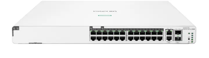 Aruba Networking Conmutador Instant On 1960 24 G 20 p Clase 4 4p Clase 6 PoE 2 XGT 2 SFP+ 370 W