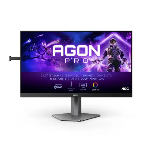 AGON PRO AG246FK pantalla para PC 61,2 cm (24.1") 1920 x 1080 Pixeles Full HD LCD Negro - Imagen 1