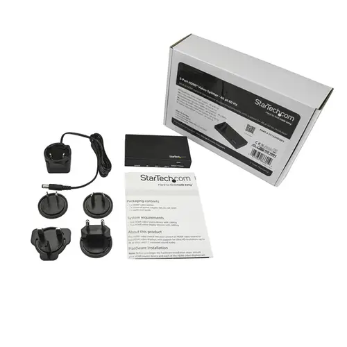 Splitter HDMI de 2 Puertos - 60Hz - Imagen 5