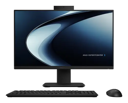 ExpertCenter P600 AiO PM640KA-BPC177X - Sobremesa todo en uno 23.8" Full HD (AMD Ryzen AI 7 350, 16GB RAM, 512GB SSD, Radeon 860M, Windows 11 Pro) Negro - Teclado QWERTY español - Imagen 1