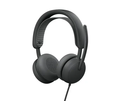 Zone Wired 2: auriculares con cancelación de ruido y tecnología híbrida adaptativa ANC, USB-C con adaptador USB-A, Grafito - Imagen 1