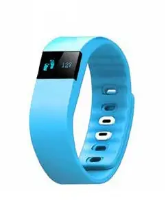 XSB60 Wristband activity tracker 0.49" OLED Inalámbrico Azul