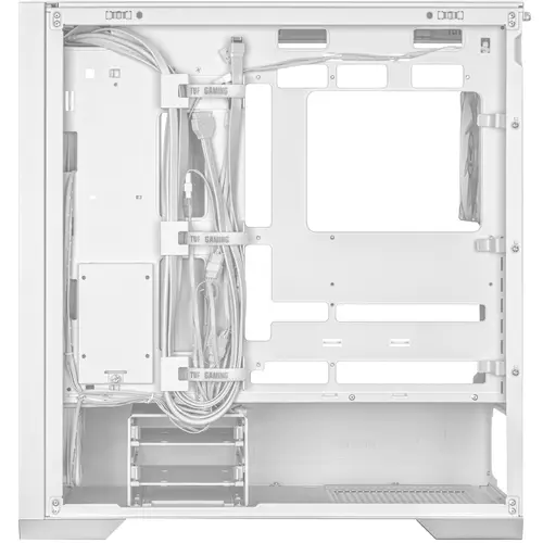 TUF Gaming GT302 ARGB Midi Tower Blanco - Imagen 7
