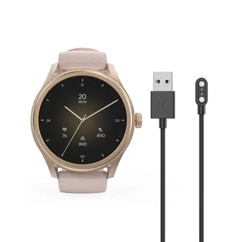 5010 3,51 cm (1.38") LCD Digital Pantalla táctil Oro rosa - Imagen 9