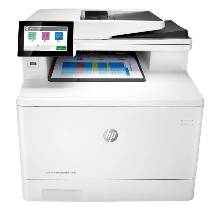 Color LaserJet Enterprise LaserJet Enterprise M480f Multifunction Color Impresora, Solo Ethernet  Fotocopiadora, escáner