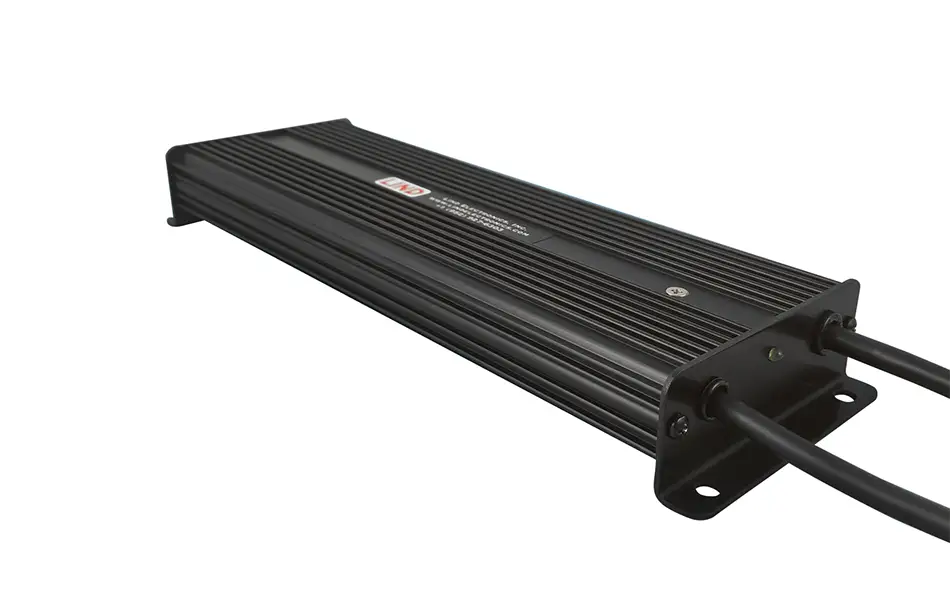 7300-0305 adaptador e inversor de corriente Interior 90 W Negro