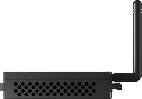 OPC51204BC-1 PCs/estación de trabajo Intel® Core i5 i5-12450H 8 GB DDR4-SDRAM 256 GB SSD Windows 11 IoT Enterprise Mini PC Negro - Imagen 6