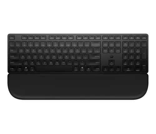 Teclado multidispositivo en modo dual con reposamanos 580K - Imagen 5