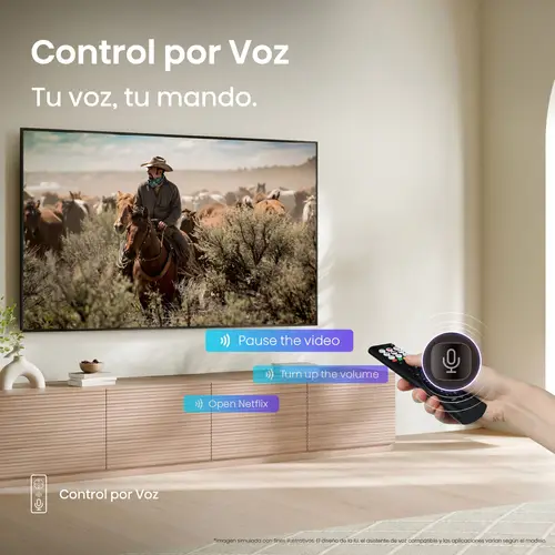 43A6Q Televisor 109,2 cm (43") 4K Ultra HD Smart TV Wifi Negro 300 cd / m² - Imagen 9