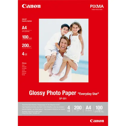 0775B001 papel fotográfico A4 Brillo - Imagen 1