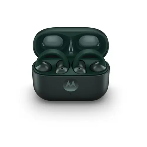 moto buds loop Auriculares Inalámbrico gancho de oreja Llamadas/Música/Deporte/Uso diario Bluetooth Verde - Imagen 1