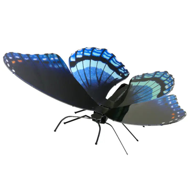 Metal Earth Red Spotted Purple