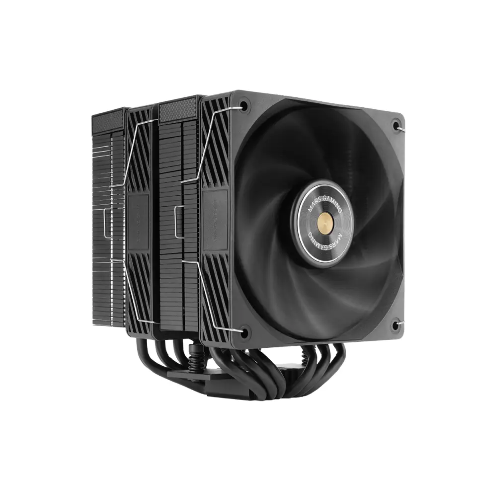 MCPU-X26PRO Procesador Refrigerador de aire 12 cm Negro 1 pieza(s..