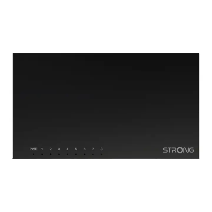 SW8000M switch Gigabit Ethernet (10/100/1000) Negro