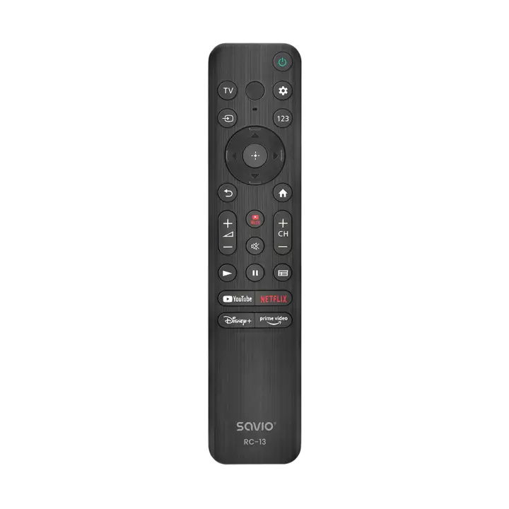 RC-13 mando a distancia IR inalámbrico TV Botones