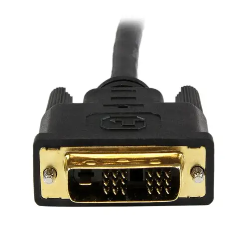 Cable HDMI a DVI 1,5m - DVI-D Macho - HDMI Macho - Adaptador - Negro - Imagen 5