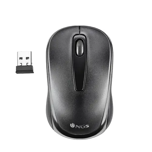 EASY GAMMA ratón Oficina Ambidextro RF inalámbrico Óptico 1200 DPI - Imagen 1