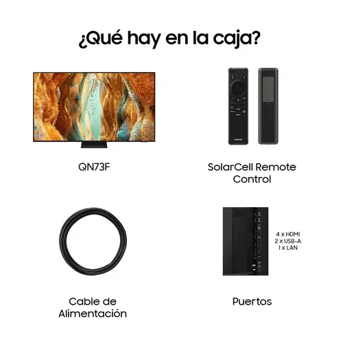 TV 55" Neo QLED QN73F 4K Vision AI Smart TV 2025 - Imagen 11