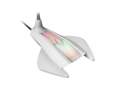 MMICX, Micrófono Estudio Profesional LED, Mute, USB+Jack 3.5mm, Negro - Imagen 4