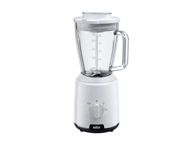 JB 1050 1,25 L Batidora de vaso 600 W Blanco