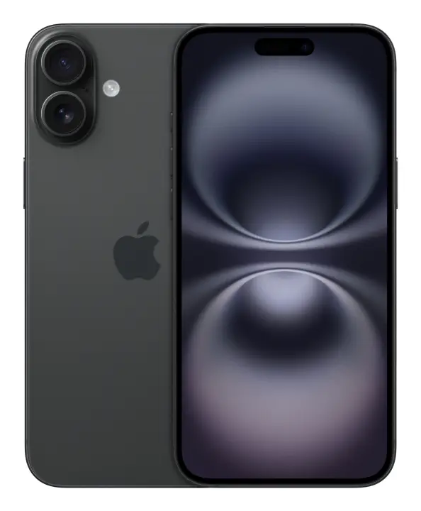 iPhone 16 Plus 17 cm (6.7") SIM doble iOS 18 5G USB Tipo C 256 GB Negro