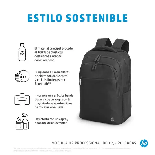 Mochila Professional de 17,3 pulgadas - Imagen 3